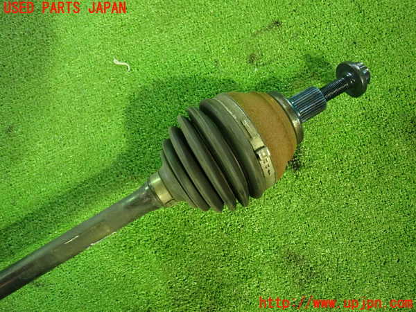 5UPJ-9230574010]VW ゴルフ トゥーラン(1TCZD)右フロントドライブシャフト 中古_2