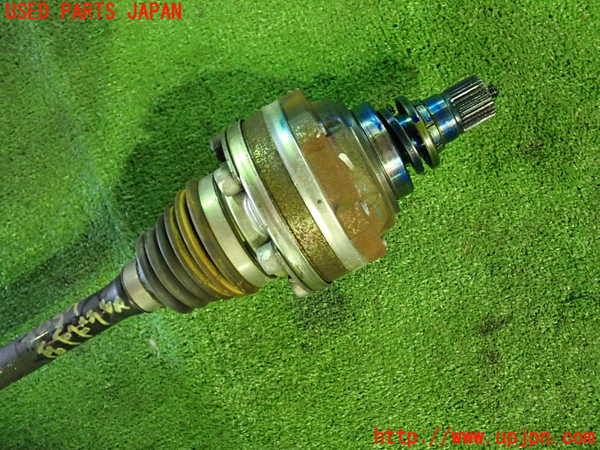 5UPJ-9230574015]VW ゴルフ トゥーラン(1TCZD)左フロントドライブシャフト 中古_2