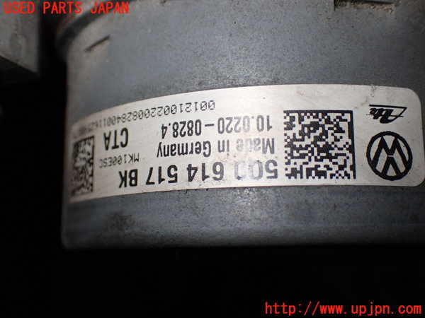 5UPJ-9230574040]VW ゴルフ トゥーラン(1TCZD)ABSアクチュエーター 中古_2