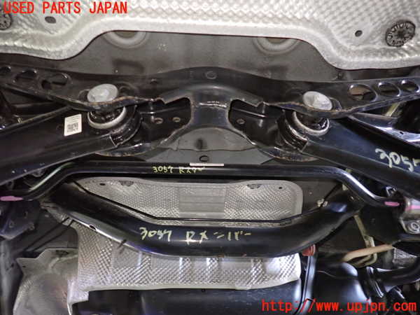 5UPJ-9230575295]VW ゴルフ トゥーラン(1TCZD)リアメンバー 中古_3