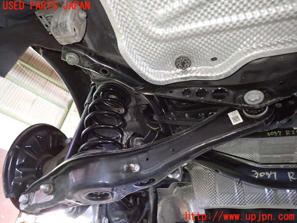 5UPJ-9230575295]VW ゴルフ トゥーラン(1TCZD)リアメンバー 中古_4