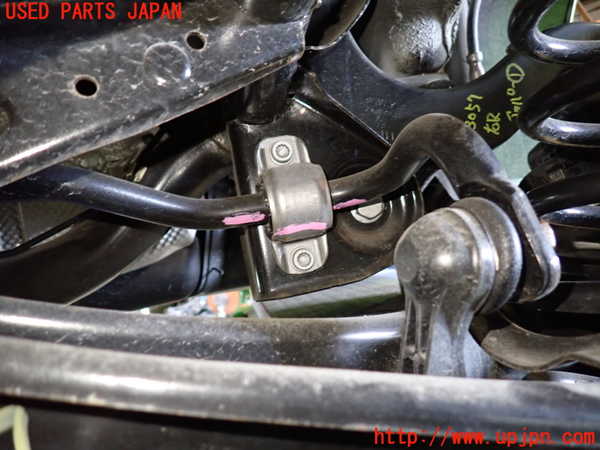 5UPJ-9230575445]VW ゴルフ トゥーラン(1TCZD)リアスタビライザー 中古_2