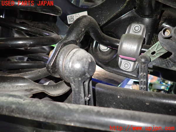 5UPJ-9230575445]VW ゴルフ トゥーラン(1TCZD)リアスタビライザー 中古_4