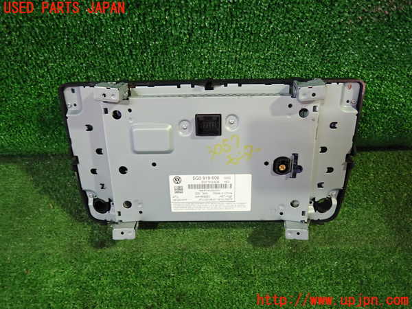 5UPJ-9230576629]VW ゴルフ トゥーラン(1TCZD)モニター 中古_2