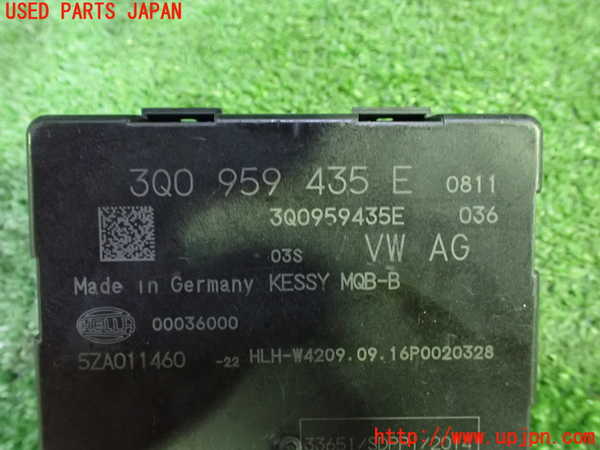 5UPJ-9230576146]VW ゴルフ トゥーラン(1TCZD)コンピューター1 中古 3Q0959435E_3