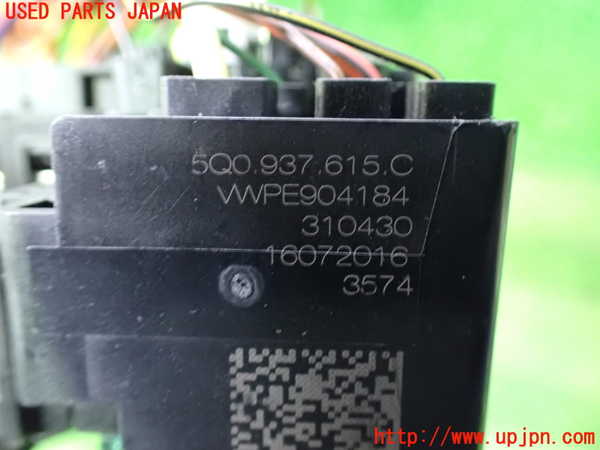 5UPJ-9230576741]VW ゴルフ トゥーラン(1TCZD)ヒューズボックス1 中古_3