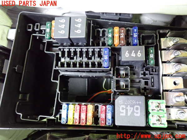 5UPJ-9230576742]VW ゴルフ トゥーラン(1TCZD)ヒューズボックス2 中古_2