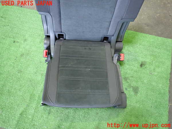 5UPJ-9230577265]VW ゴルフ トゥーラン(1TCZD)左3列目シート 中古_3