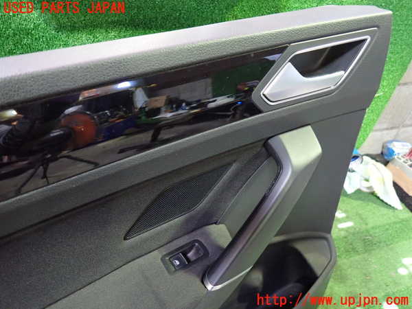 5UPJ-9230571324]VW ゴルフ トゥーラン(1TCZD)左後ドア内張り 中古_2