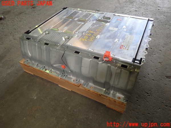 1UPJ-9230586911]プリウスPHV(ZVW52)ハイブリッドバッテリー1 中古_4