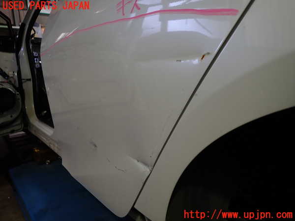 1UPJ-9230591320]プリウスPHV(ZVW52)左後ドア M2L3 中古_2