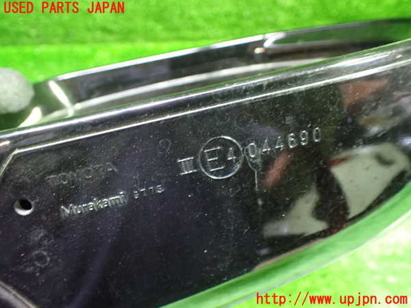 1UPJ-9230591210]プリウスPHV(ZVW52)右ドアミラー 中古_3