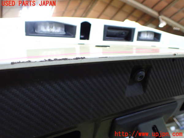 1UPJ-9230591566]プリウスPHV(ZVW52)バックドア リアゲート ハッチ M31Q8 中古_3