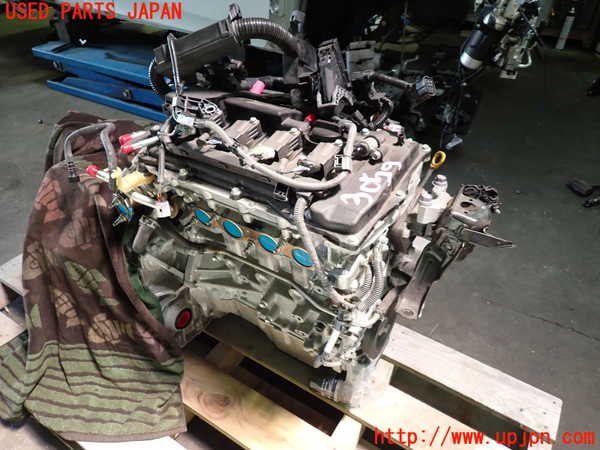 1UPJ-9230592010]プリウスPHV(ZVW52)エンジン 2ZR-FXE 中古_3