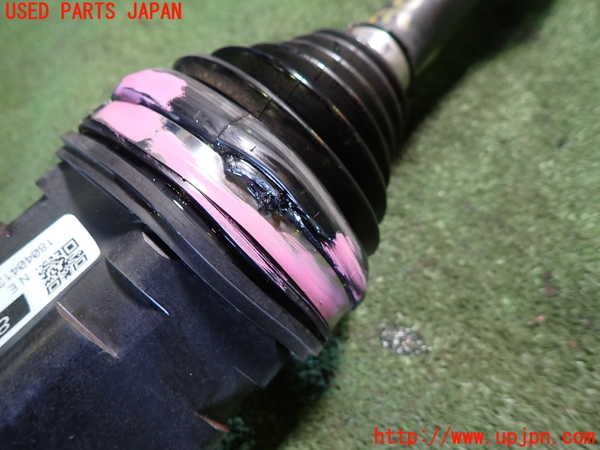 1UPJ-9230594015]プリウスPHV(ZVW52)左フロントドライブシャフト 中古_2