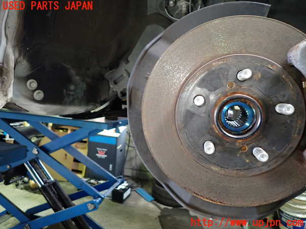 1UPJ-9230594290]プリウスPHV(ZVW52)右フロントナックルハブ 中古_3