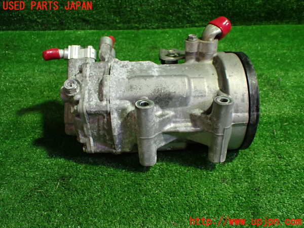 1UPJ-9230596025]プリウスPHV(ZVW52)エアコンコンプレッサー 中古_4