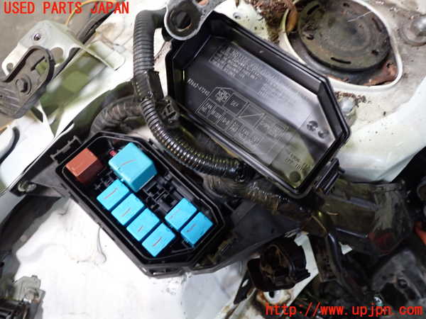 1UPJ-9230596743]プリウスPHV(ZVW52)ヒューズボックス3 中古_2