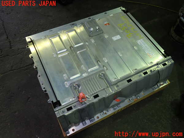 1UPJ-9230596911]プリウスPHV(ZVW52)ハイブリッドバッテリー1 中古_4