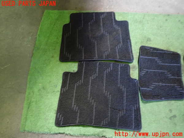 1UPJ-9230597800]プリウスPHV(ZVW52)フロアマット 中古_4