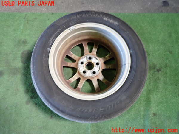 1UPJ-9230599026]プリウスPHV(ZVW52)タイヤ　ホイール　1本① 195/65R15 中古_3