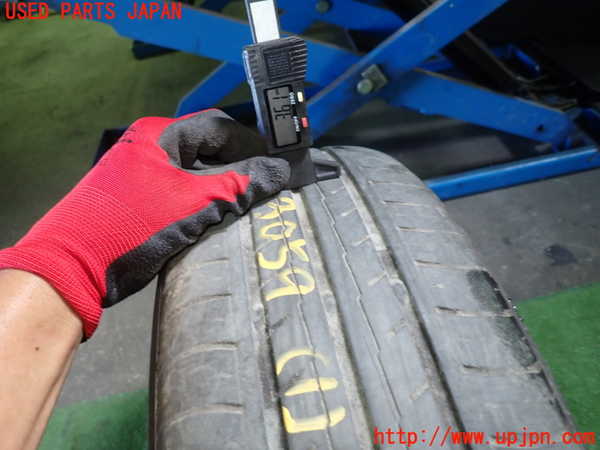 1UPJ-9230599026]プリウスPHV(ZVW52)タイヤ　ホイール　1本① 195/65R15 中古_4