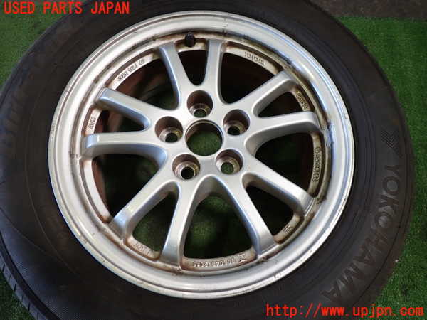 1UPJ-9230599029]プリウスPHV(ZVW52)タイヤ　ホイール　1本④ 195/65R15 中古_2