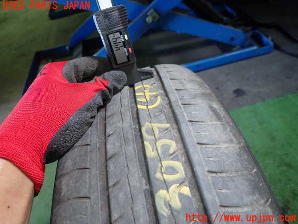 1UPJ-9230599029]プリウスPHV(ZVW52)タイヤ　ホイール　1本④ 195/65R15 中古_4