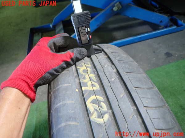 1UPJ-9230599027]プリウスPHV(ZVW52)タイヤ　ホイール　1本② 195/65R15 中古_4