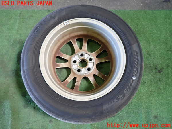 1UPJ-9230599028]プリウスPHV(ZVW52)タイヤ　ホイール　1本③ 195/65R15 中古_3