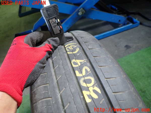 1UPJ-9230599028]プリウスPHV(ZVW52)タイヤ　ホイール　1本③ 195/65R15 中古_4