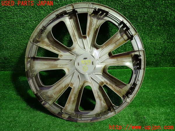 1UPJ-9230599416]プリウスPHV(ZVW52)15インチホイールキャップ1枚① 中古_4