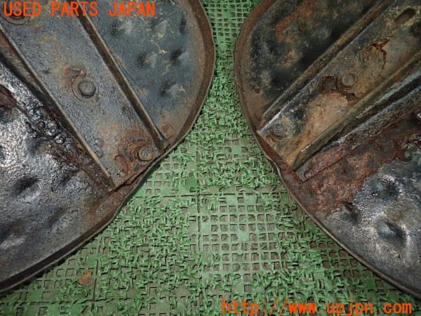 3UPJ=9230600025]三菱ジープ(J53)純正 サイドステップ 中古_5