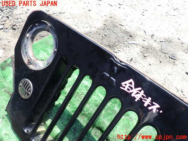 1UPJ-9230601050]三菱ジープ(J53)ラジエターグリル 中古_3