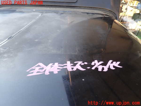 1UPJ-9230601060]三菱ジープ(J53)ボンネットフード 中古_2