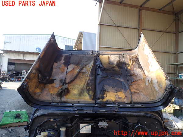 1UPJ-9230601060]三菱ジープ(J53)ボンネットフード 中古_5