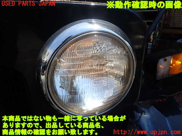 1UPJ-9230601132]三菱ジープ(J53)左ヘッドライト ハロゲン 中古_3