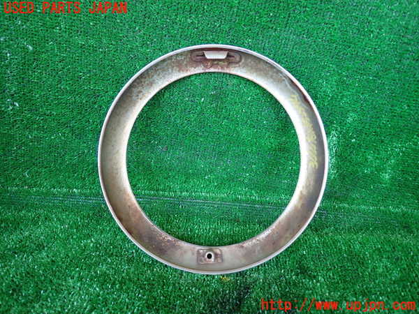 1UPJ-9230601140]三菱ジープ(J53)右ヘッドライトリム 中古_2