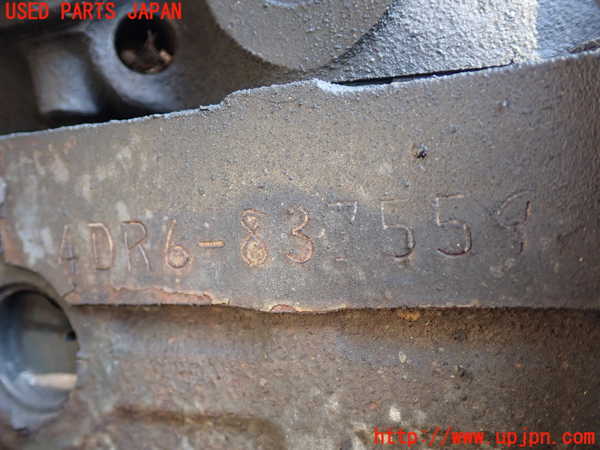 1UPJ-9230602010]三菱ジープ(J53)エンジン 4DR6 4WD 中古_4
