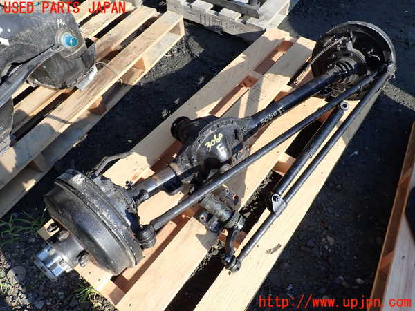 1UPJ-9230604370]三菱ジープ(J53)フロントデフホーシング 中古_2