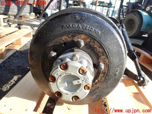 1UPJ-9230604370]三菱ジープ(J53)フロントデフホーシング 中古_3
