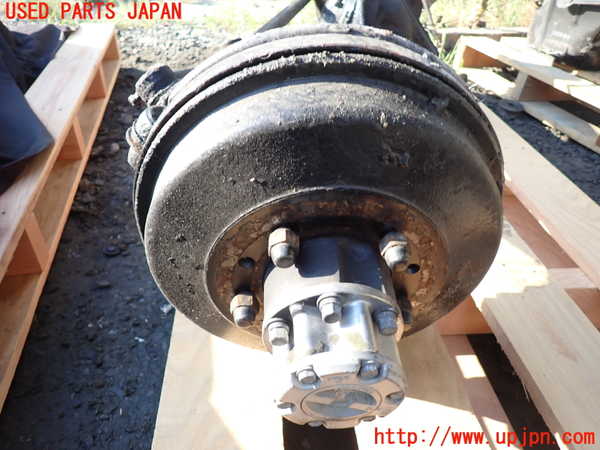 1UPJ-9230604370]三菱ジープ(J53)フロントデフホーシング 中古_4