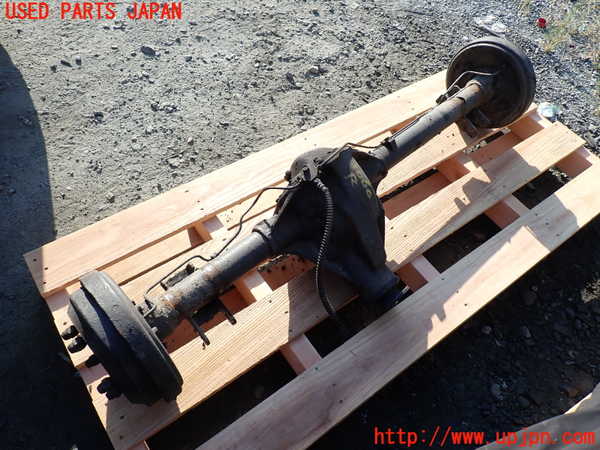 1UPJ-9230604400]三菱ジープ(J53)リアデフホーシング 中古_2