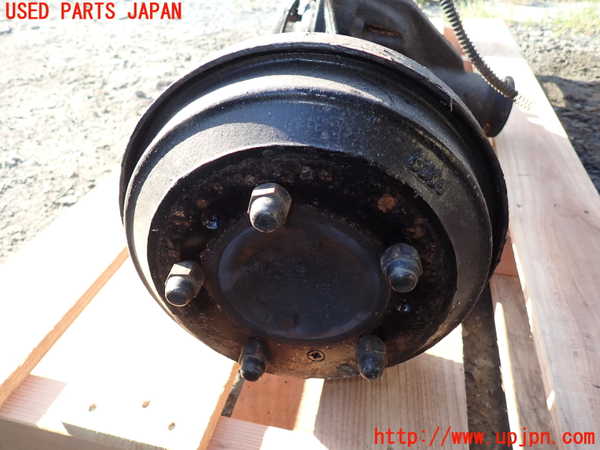 1UPJ-9230604400]三菱ジープ(J53)リアデフホーシング 中古_3