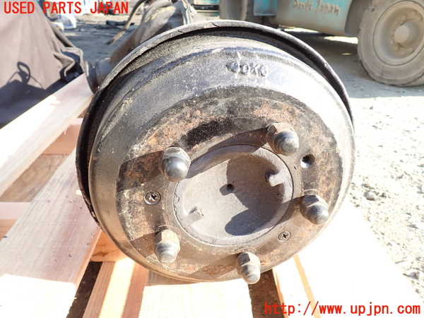 1UPJ-9230604400]三菱ジープ(J53)リアデフホーシング 中古_4