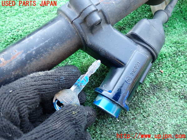 1UPJ-9230604260]三菱ジープ(J53)ステアリングシャフト 中古_2