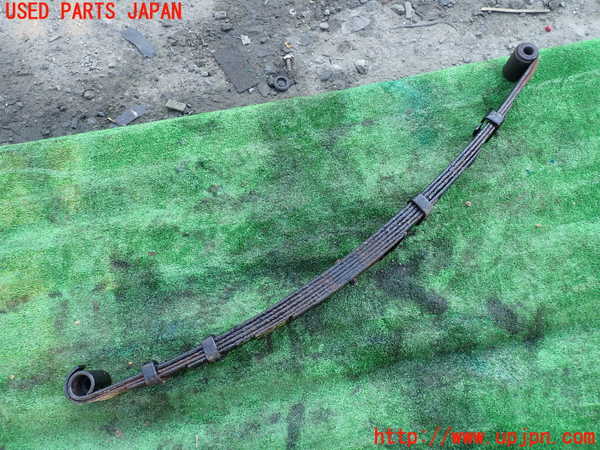 1UPJ-9230605095]三菱ジープ(J53)左フロントスプリング (リーフスプリング) 中古_2