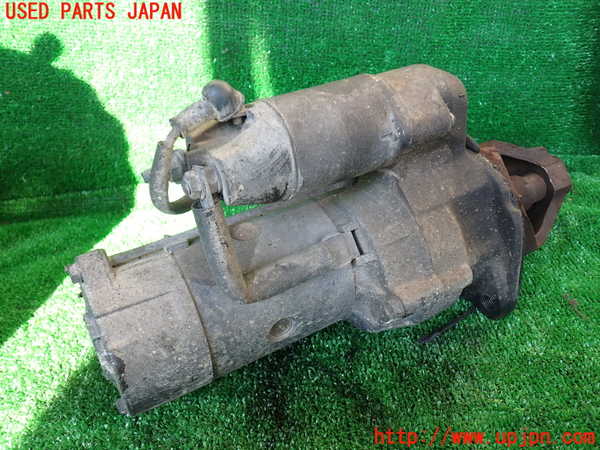 1UPJ-9230606010]三菱ジープ(J53)セルモーター 中古_2
