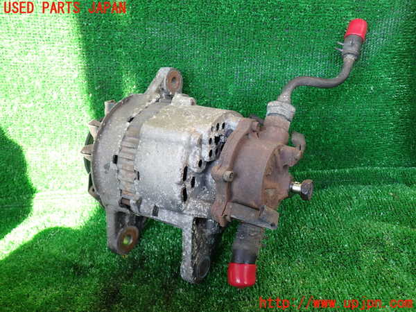1UPJ-9230606015]三菱ジープ(J53)オルタネーター(ダイナモ) 中古_2
