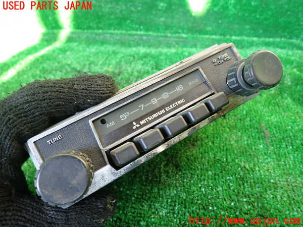 1UPJ-9230606470]三菱ジープ(J53)ラジオ 中古_2